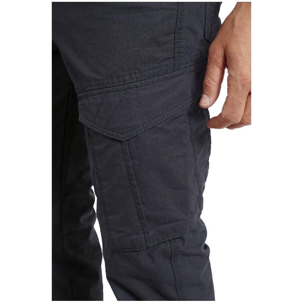 Jan Vanderstorm Cargohose BERNWALT Schwarz