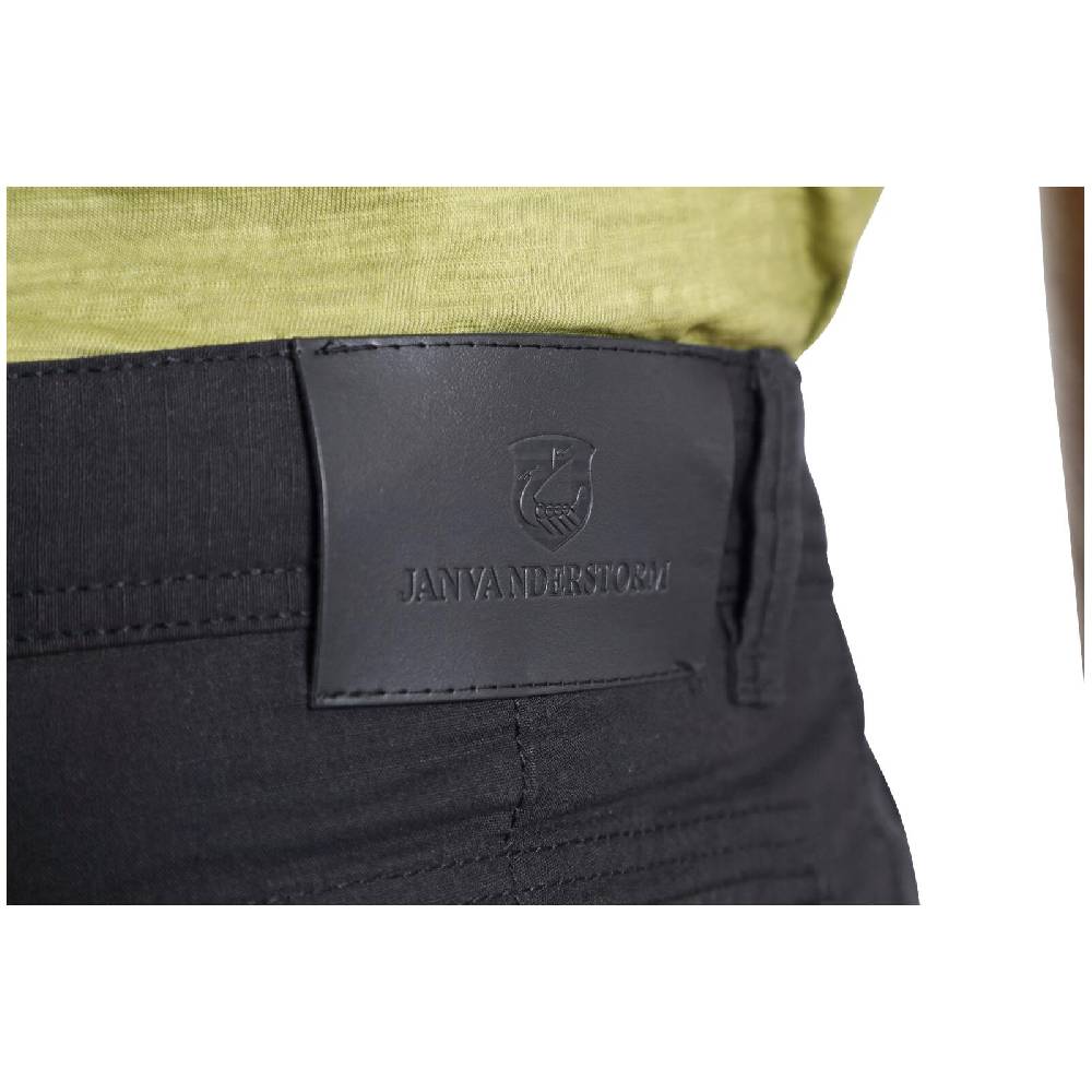 Jan Vanderstorm Cargohose BERNWALT Schwarz