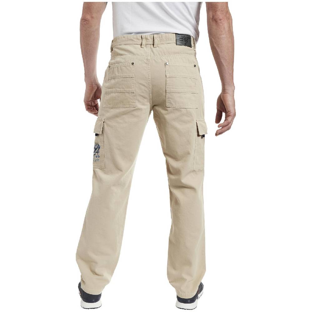 Jan Vanderstorm Cargohose MACHA Beige