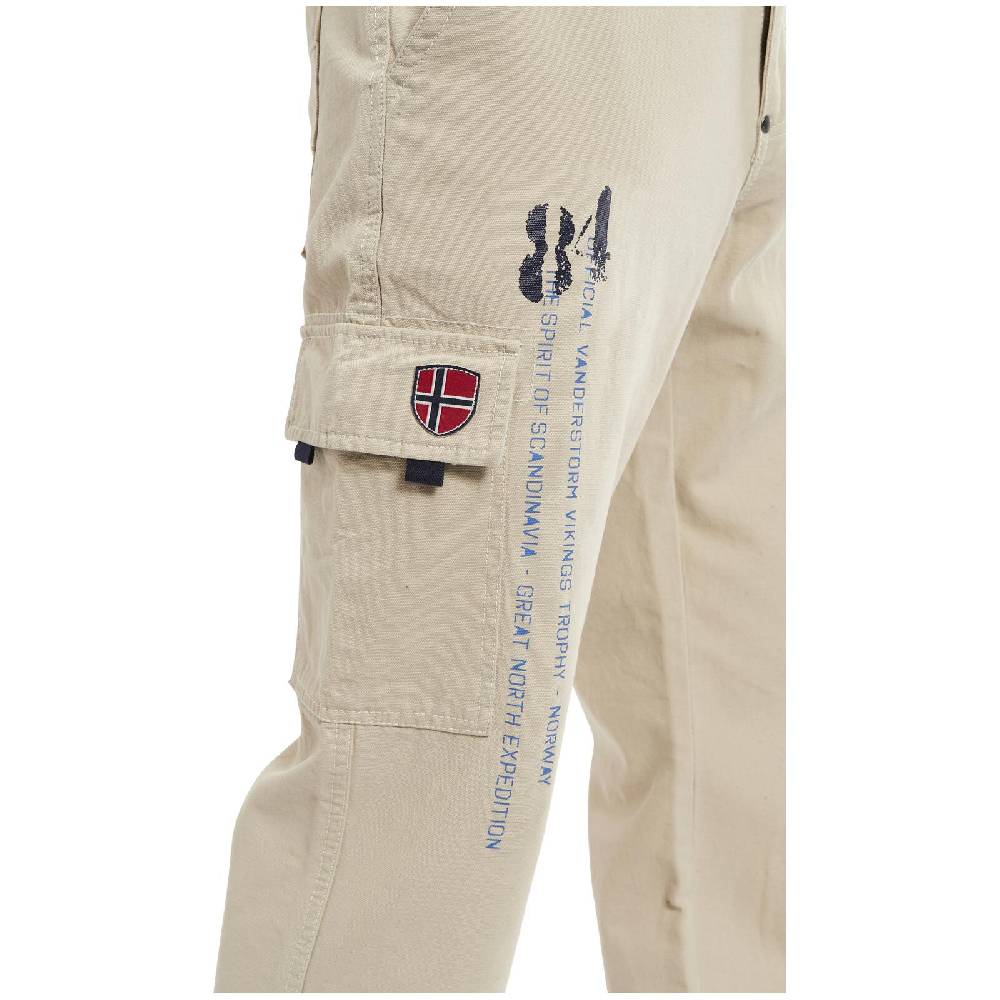 Jan Vanderstorm Cargohose MACHA Beige