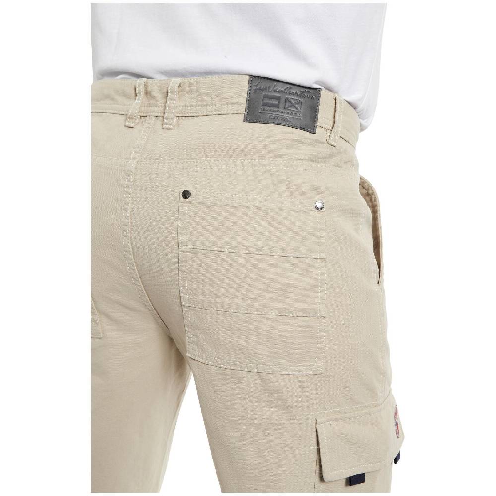 Jan Vanderstorm Cargohose MACHA Beige