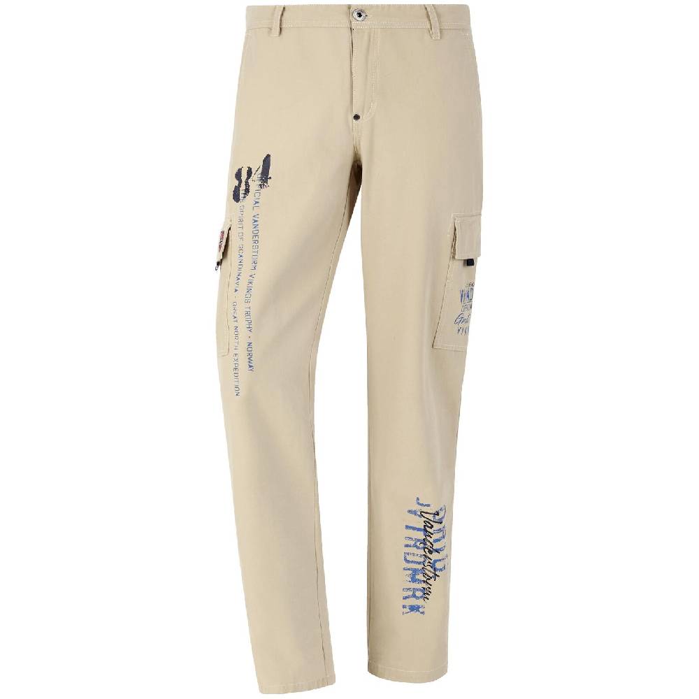 Jan Vanderstorm Cargohose MACHA beige