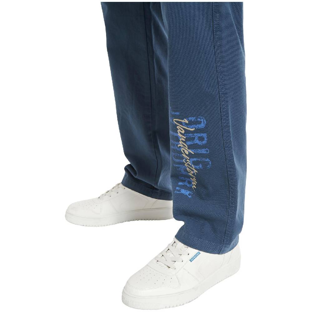 Jan Vanderstorm Cargohose MACHA Blau