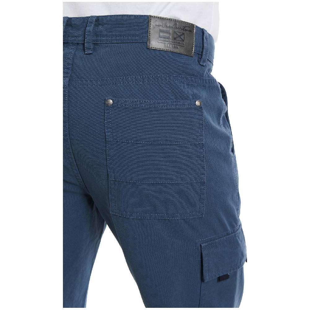 Jan Vanderstorm Cargohose MACHA Blau