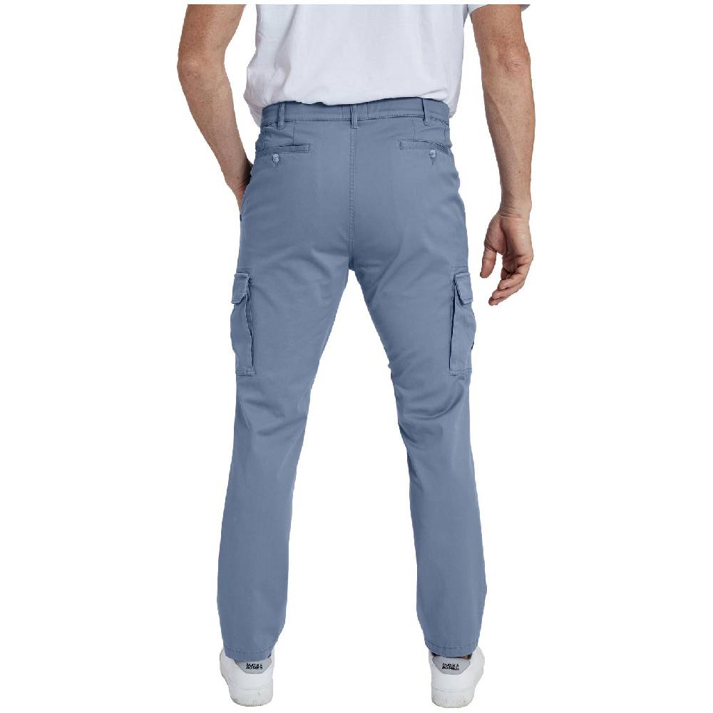 Jan Vanderstorm Cargohose NANNO Blau