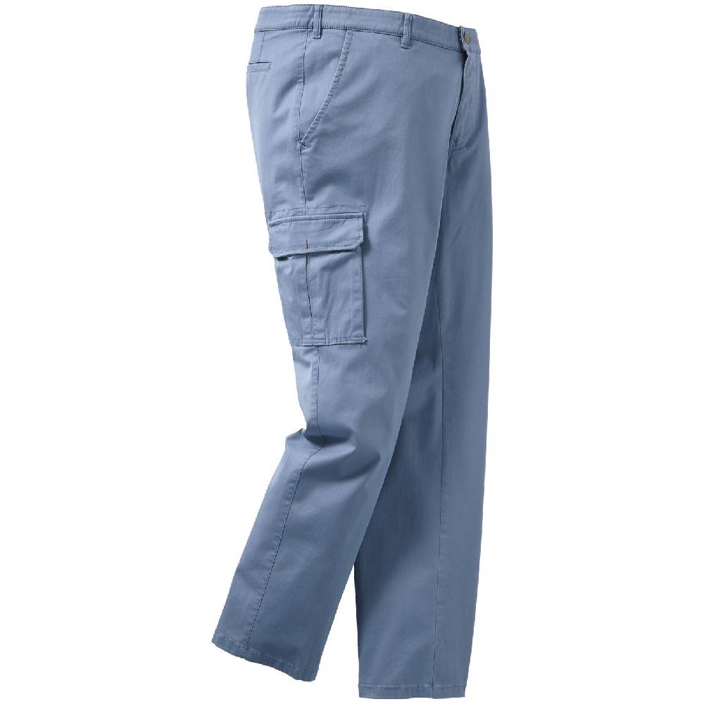 Jan Vanderstorm Cargohose NANNO Blau