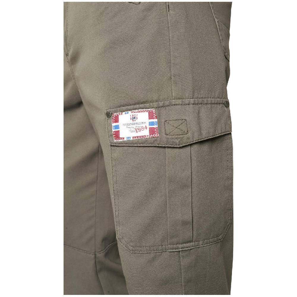 Jan Vanderstorm Cargohose NETO Oliv