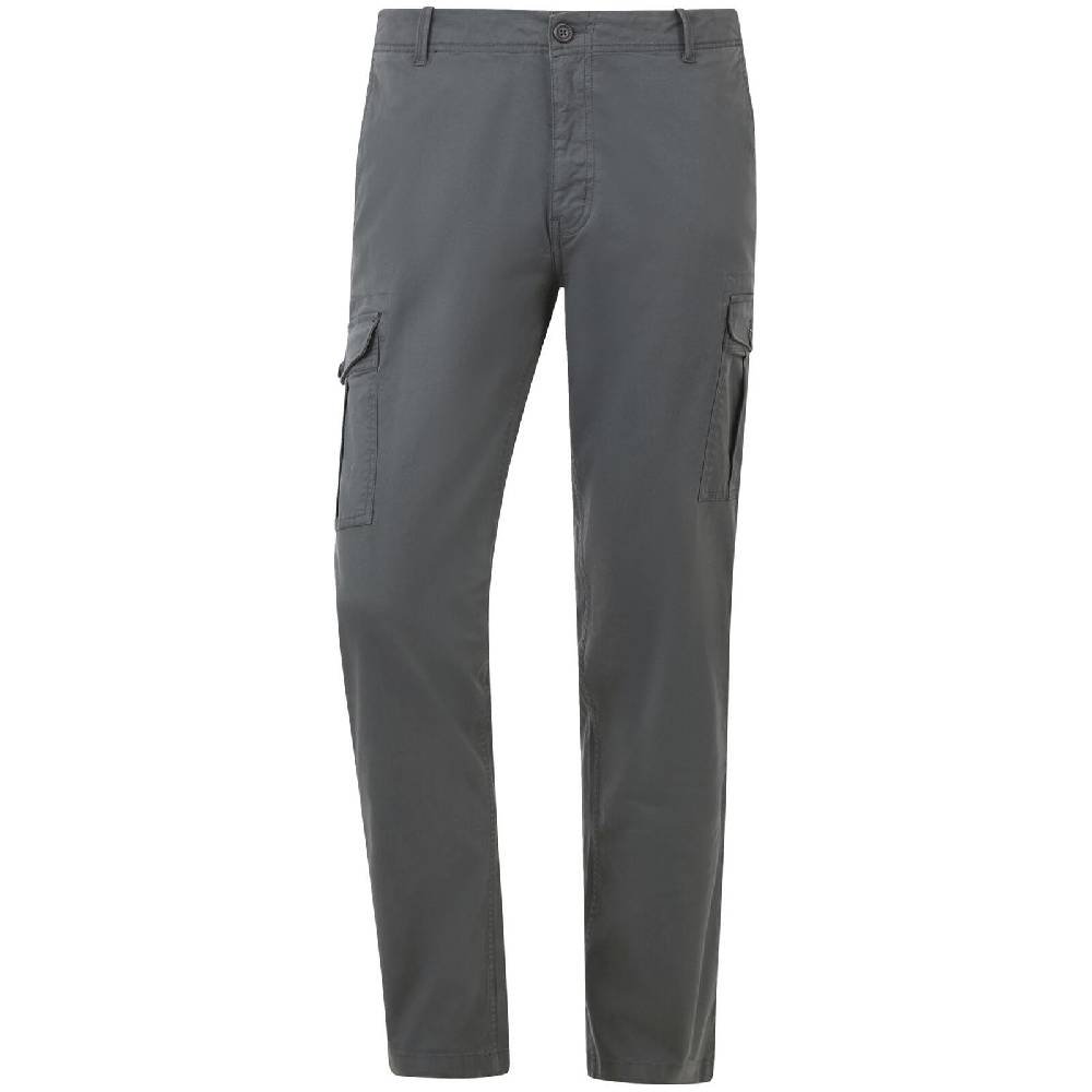 Jan Vanderstorm Cargohose STAALE dunkelgrau