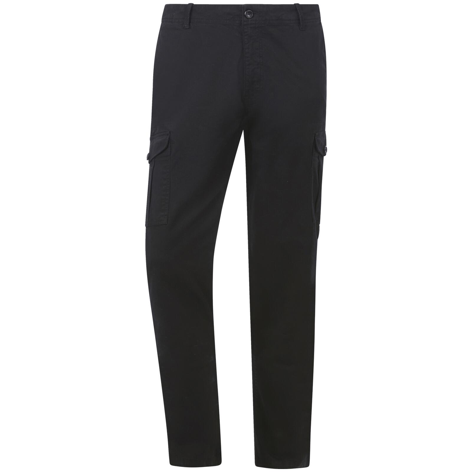 Jan Vanderstorm Cargohose STAALE schwarz
