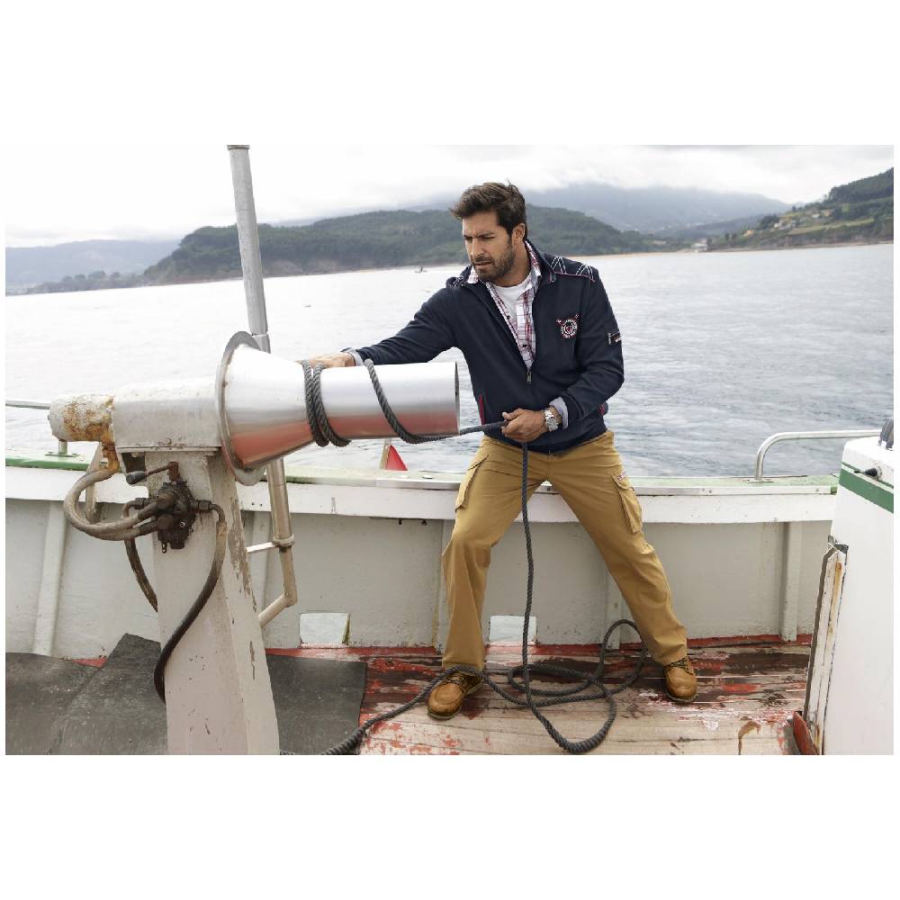 Jan Vanderstorm Cargohose STEEN Beige