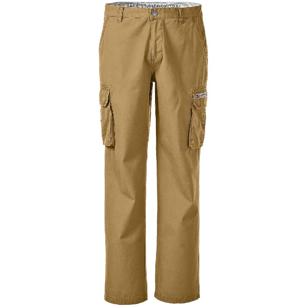 Jan Vanderstorm Cargohose STEEN beige