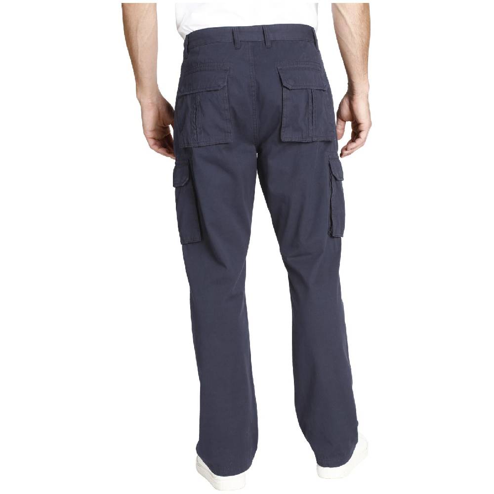 Jan Vanderstorm Cargohose STEEN Dunkelblau