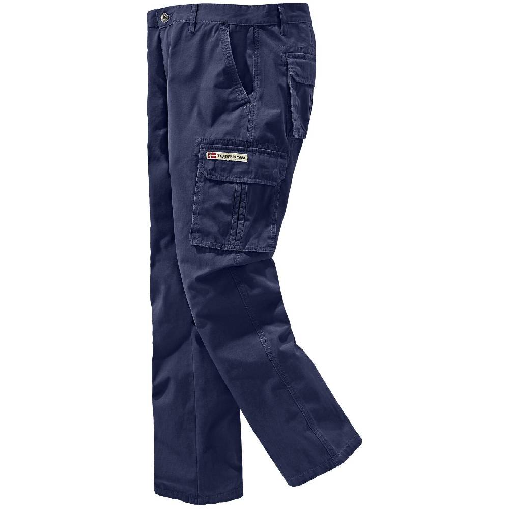 Jan Vanderstorm Cargohose STEEN Dunkelblau