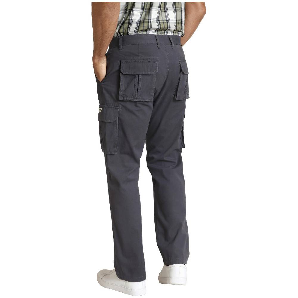 Jan Vanderstorm Cargohose STEEN Dunkelgrau