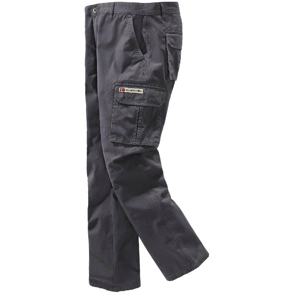 Jan Vanderstorm Cargohose STEEN Dunkelgrau