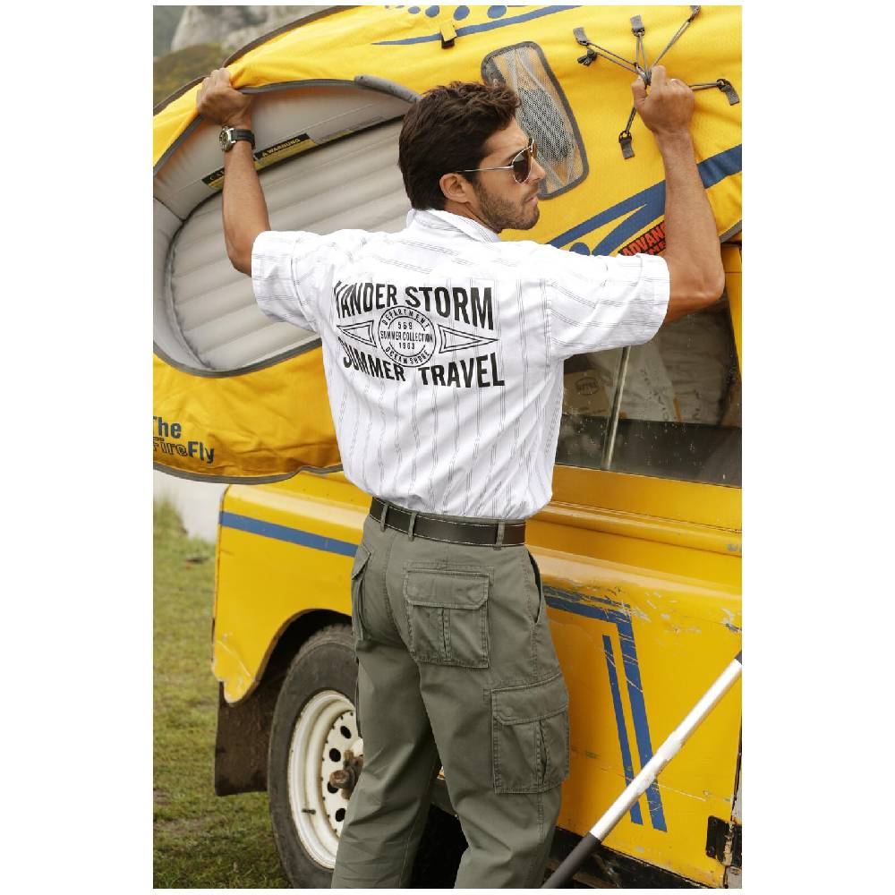 Jan Vanderstorm Cargohose STEEN Oliv