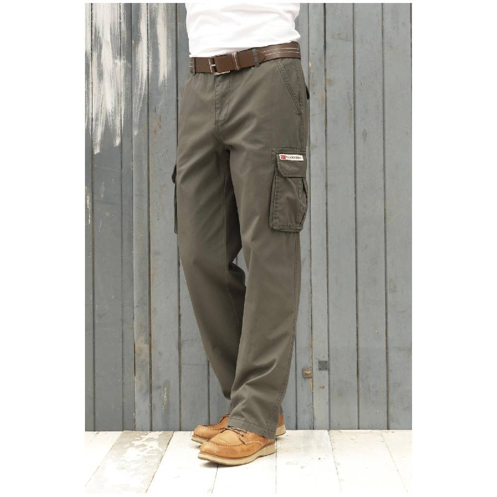 Jan Vanderstorm Cargohose STEEN Oliv