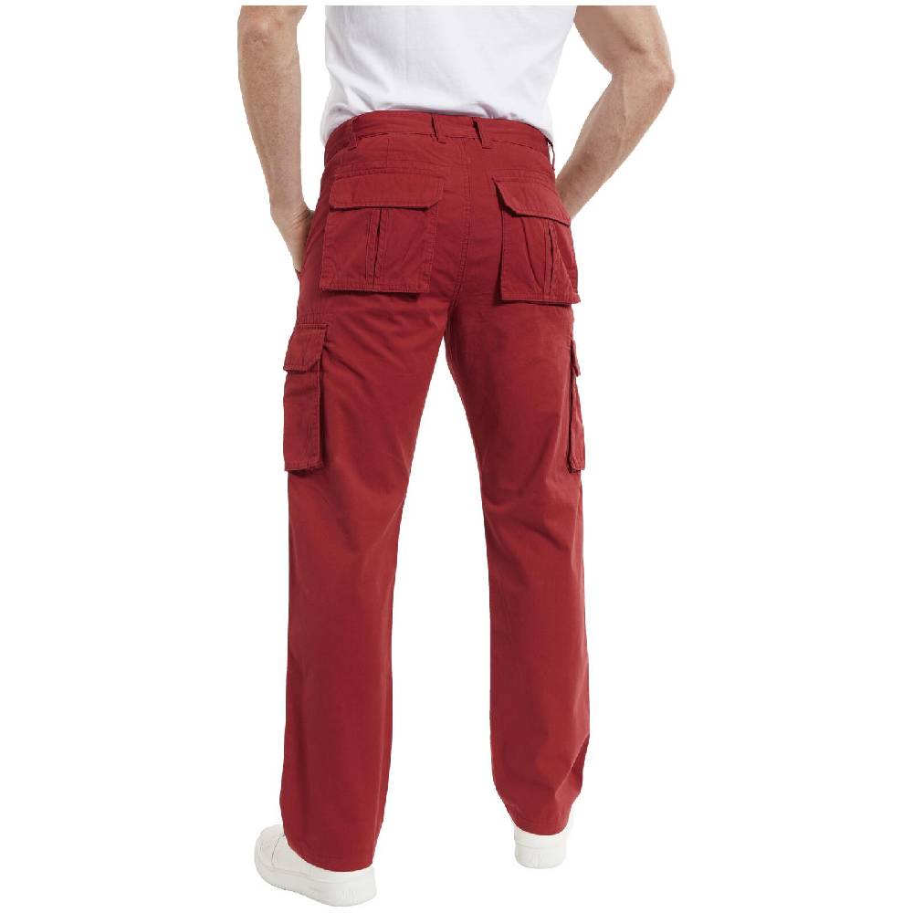 Jan Vanderstorm Cargohose STEEN Rot