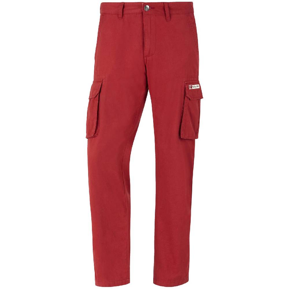 Jan Vanderstorm Cargohose STEEN rot