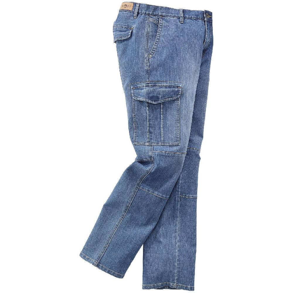 Jan Vanderstorm Cargojeans ELMO Blau