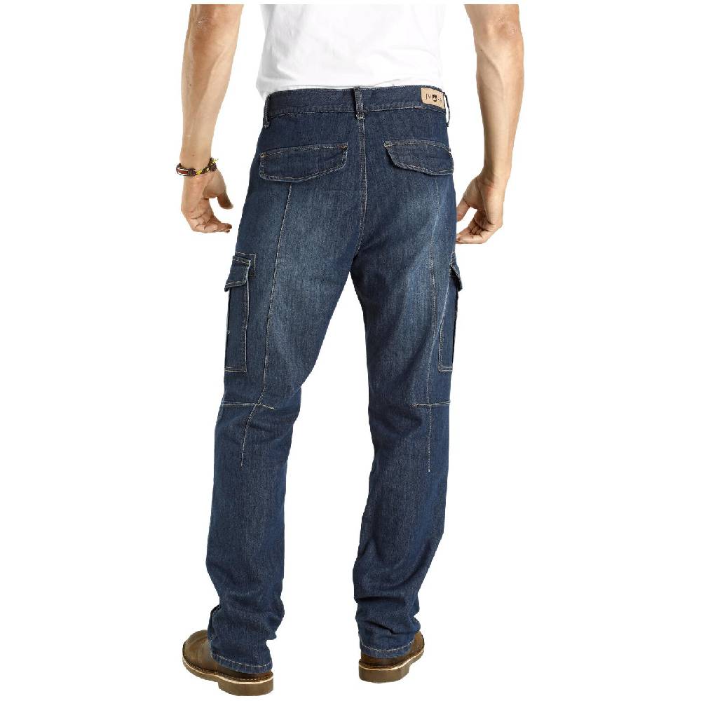 Jan Vanderstorm Cargojeans ELMO Dunkelblau