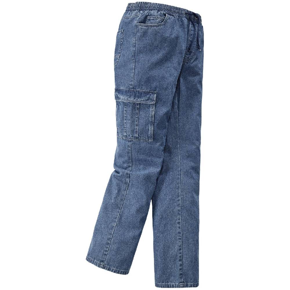 Jan Vanderstorm Cargojeans ESKO Blau