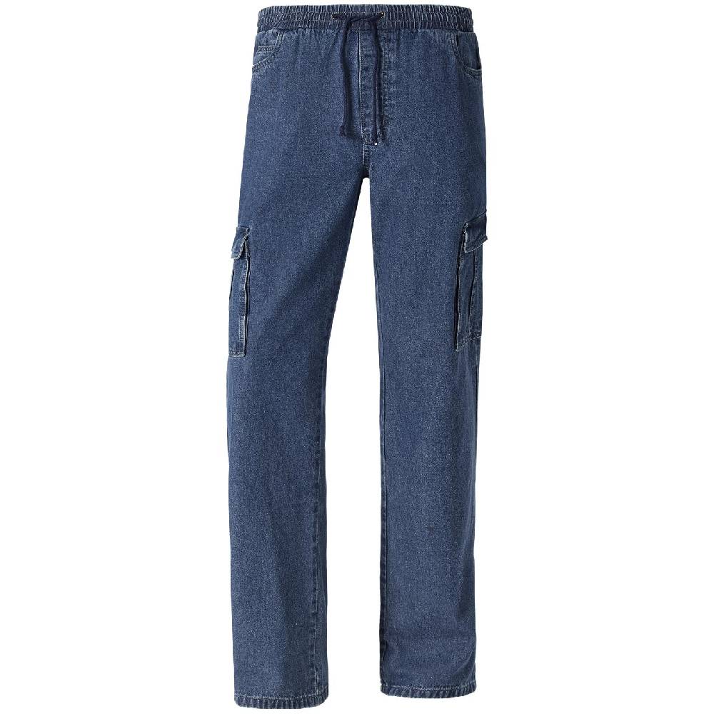 Jan Vanderstorm Cargojeans ESKO blau