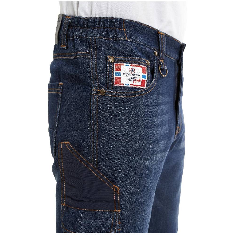 Jan Vanderstorm Cargojeans KVASIR Dunkelblau