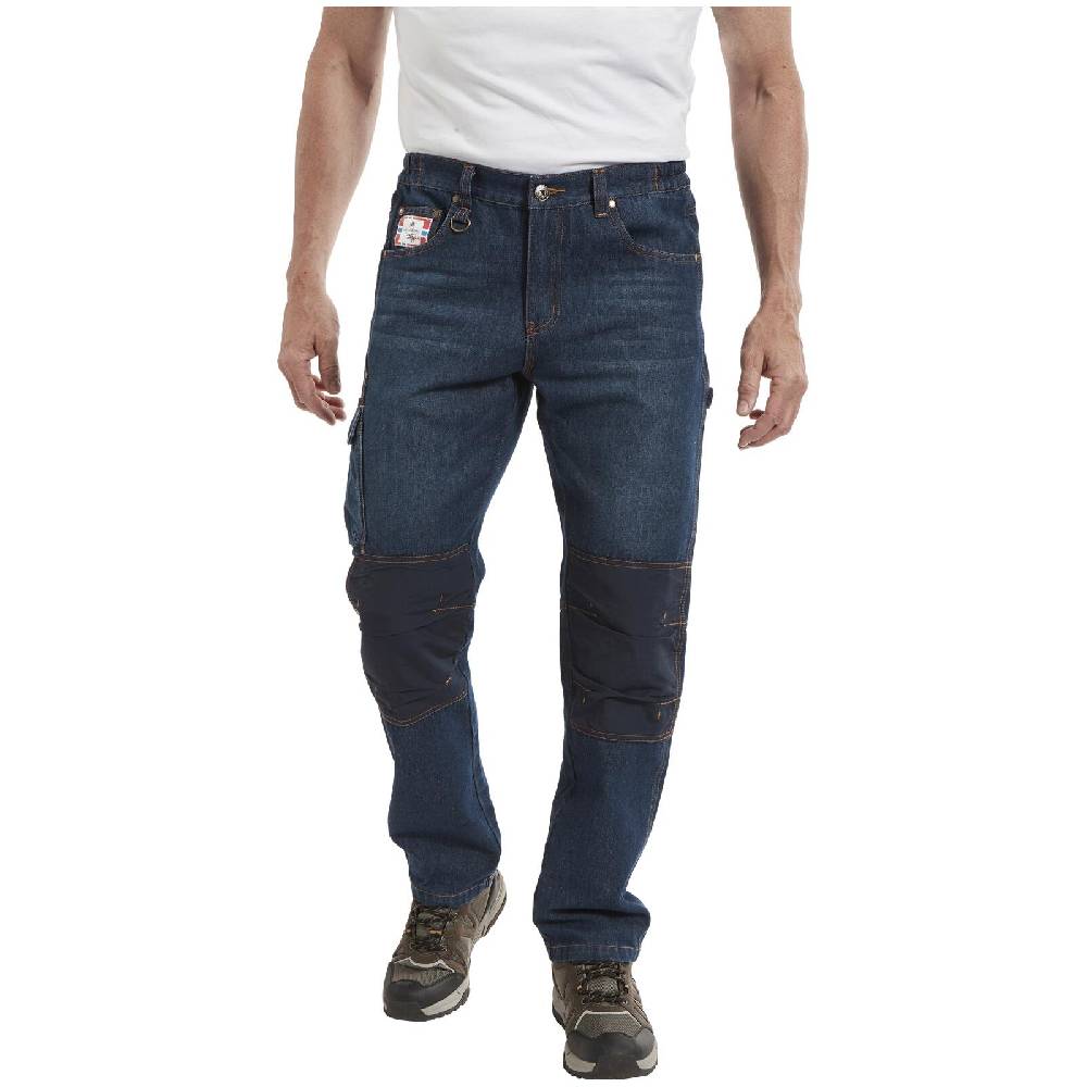 Jan Vanderstorm Cargojeans KVASIR Dunkelblau