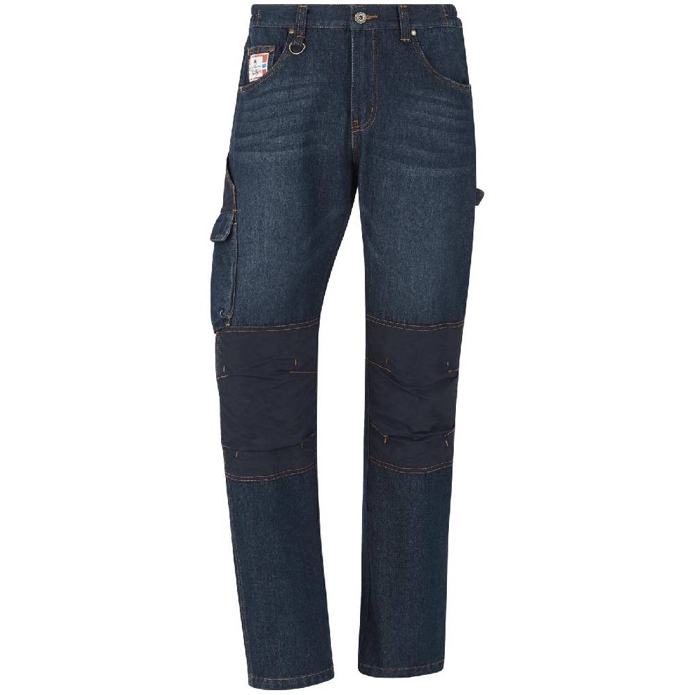 Jan Vanderstorm Cargojeans KVASIR dunkelblau