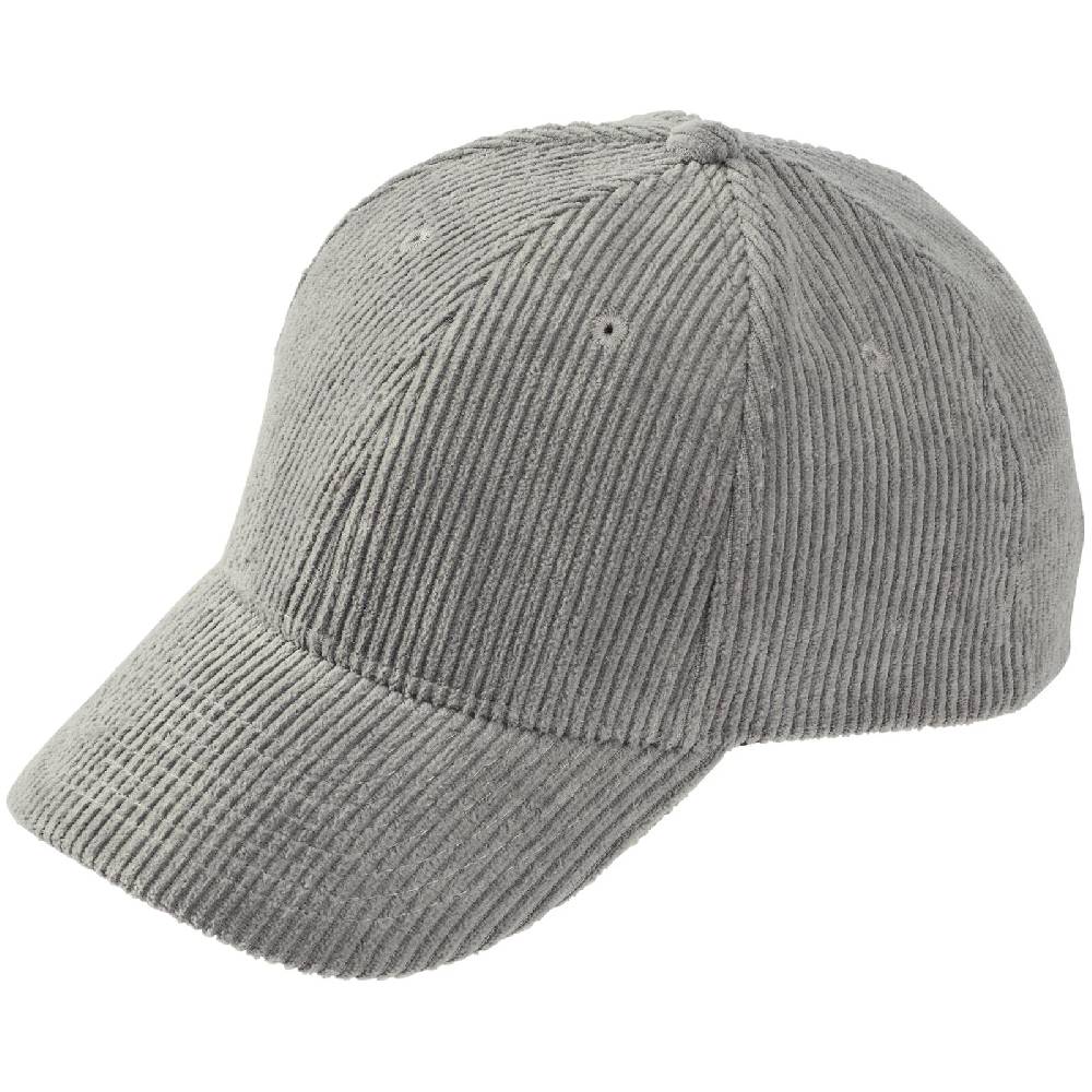 Jan Vanderstorm Cord Basecap BLAIN grau