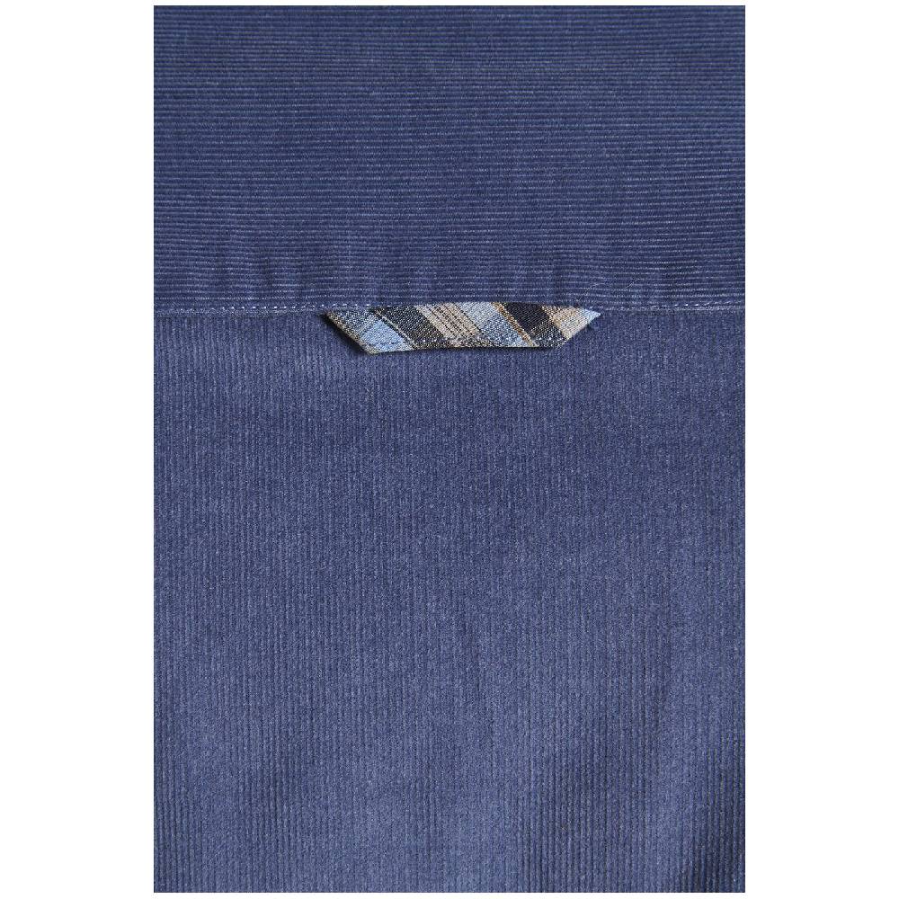 Jan Vanderstorm Cordhemd STORVEN Blau