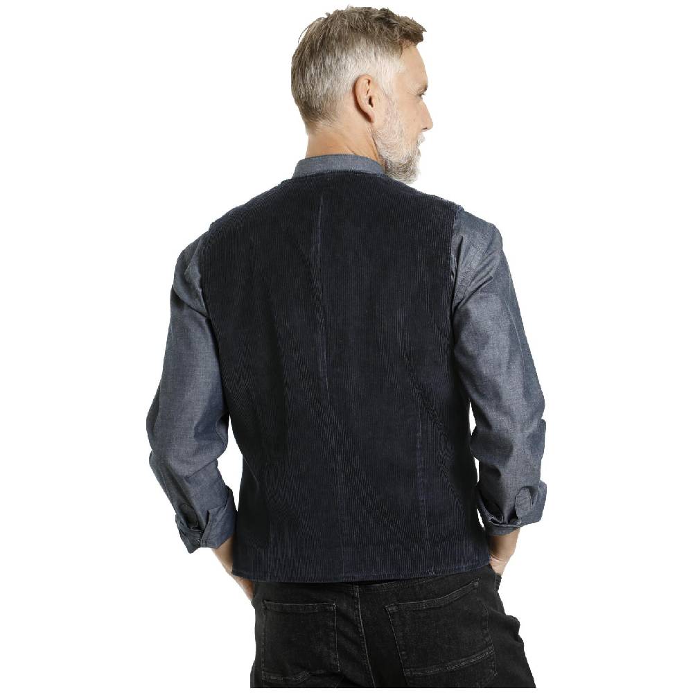 Jan Vanderstorm Cordweste IMRE Dunkelblau