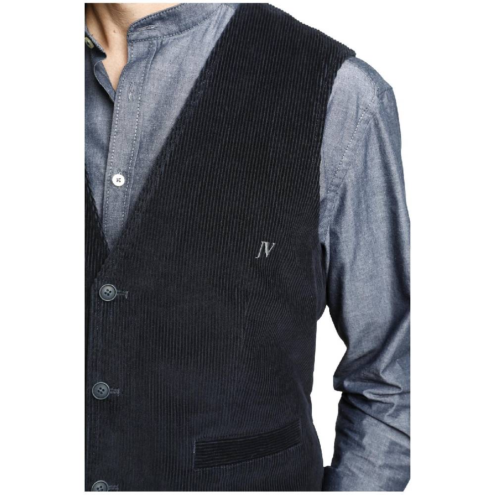 Jan Vanderstorm Cordweste IMRE Dunkelblau