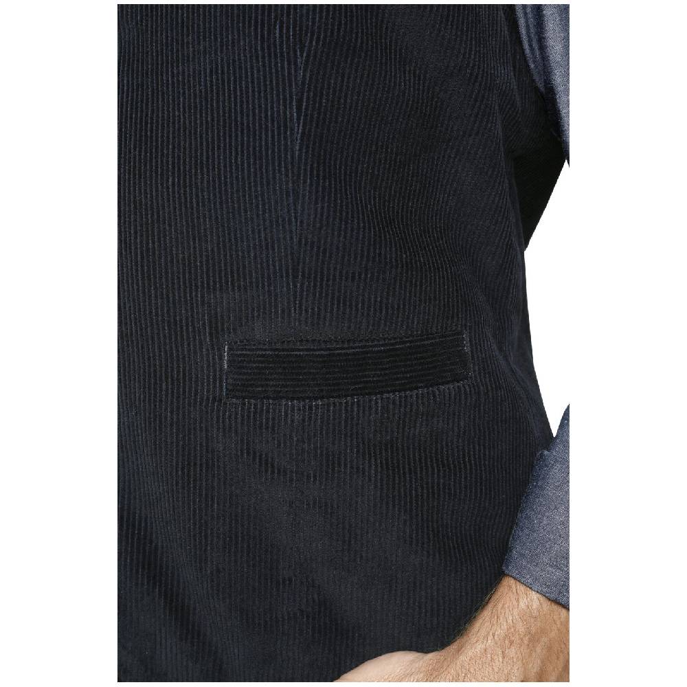 Jan Vanderstorm Cordweste IMRE Dunkelblau