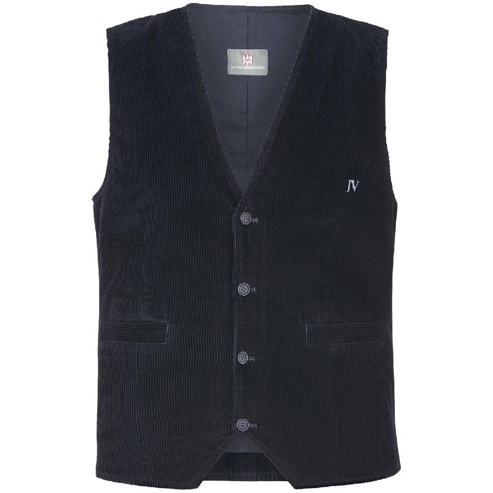 Jan Vanderstorm Cordweste IMRE dunkelblau