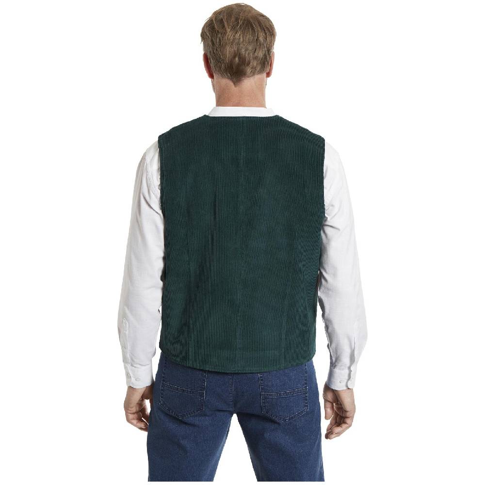 Jan Vanderstorm Cordweste IMRE Dunkelgrün