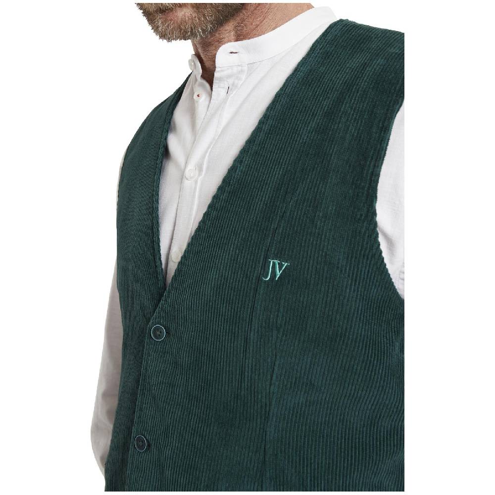Jan Vanderstorm Cordweste IMRE Dunkelgrün
