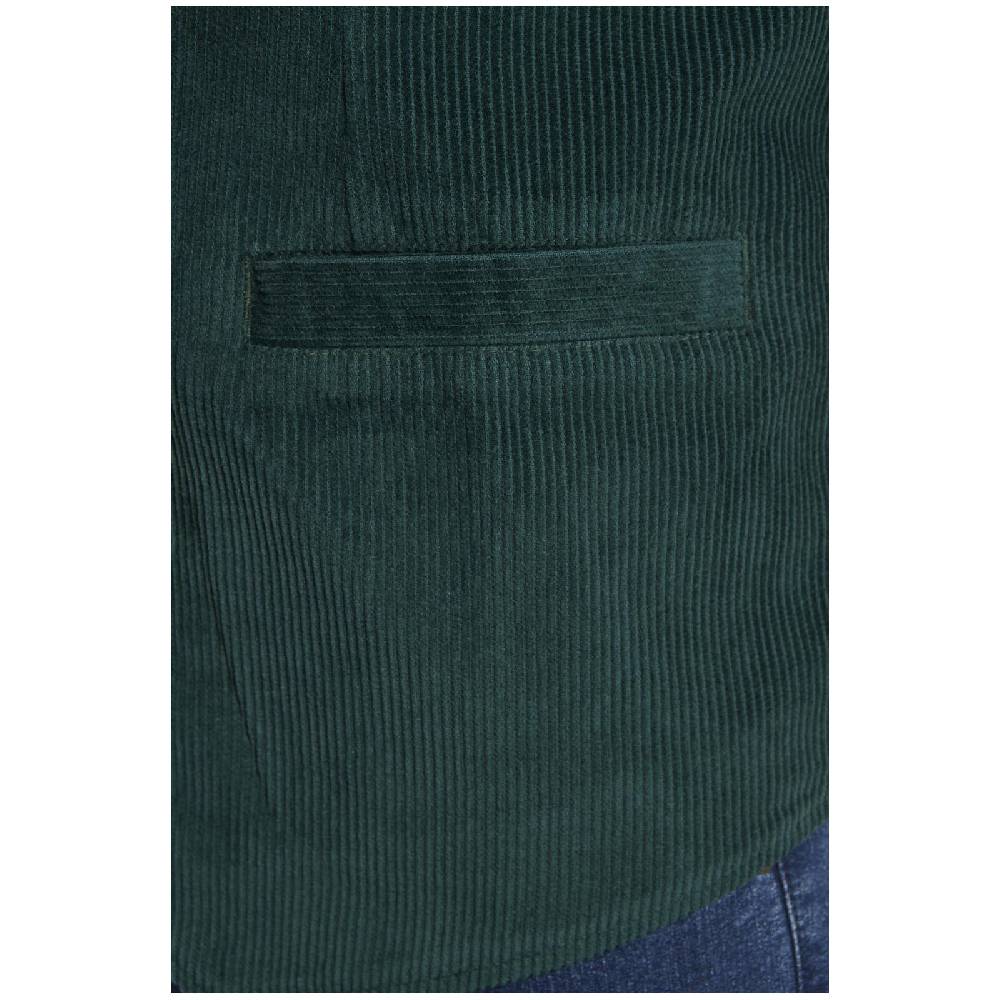 Jan Vanderstorm Cordweste IMRE Dunkelgrün
