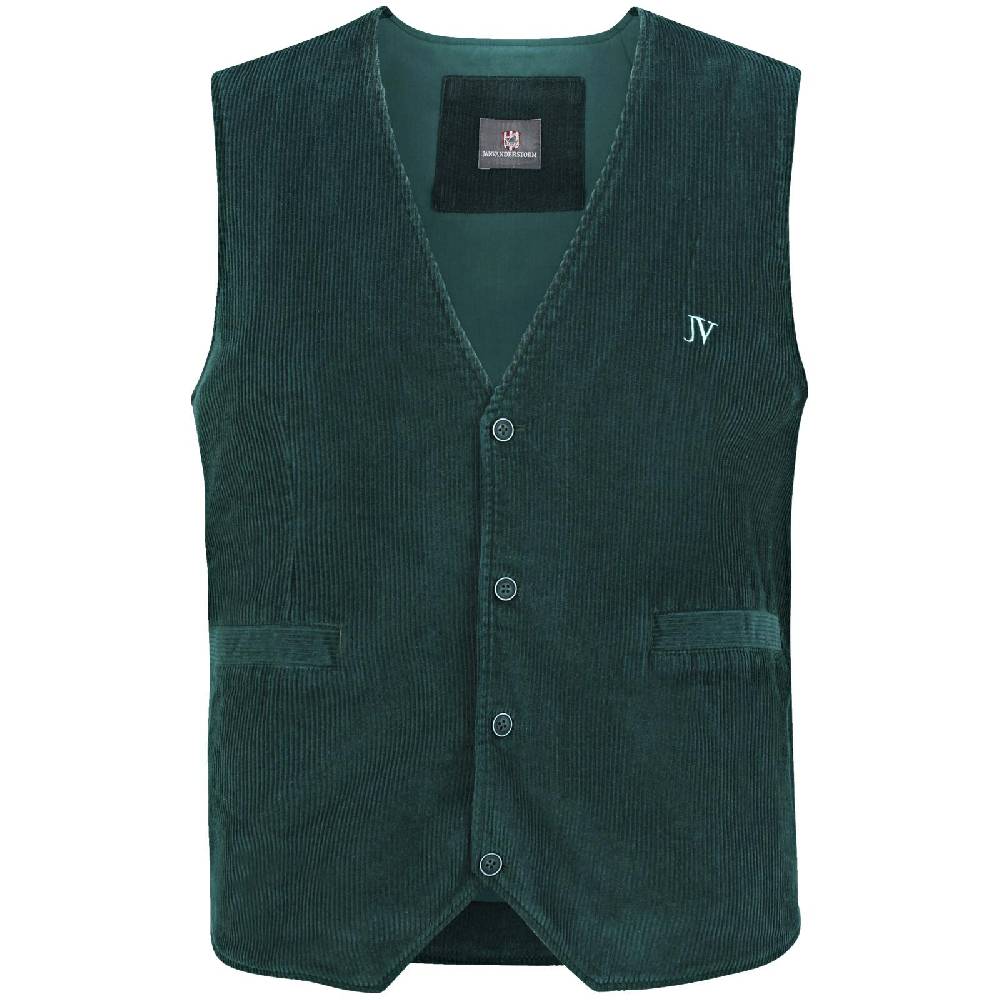 Jan Vanderstorm Cordweste IMRE dunkelgrün