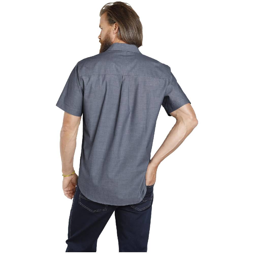 Jan Vanderstorm Doppelpack Hemd EVIN Weiß Blau