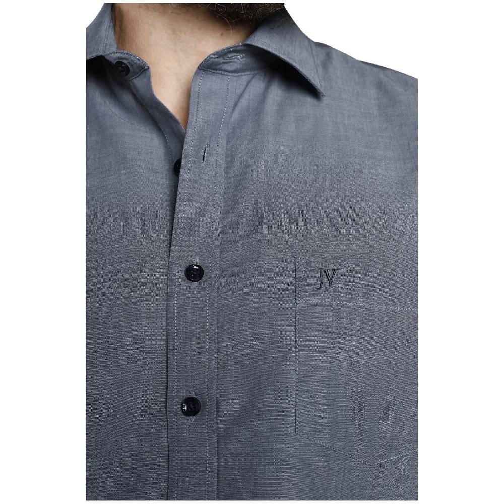 Jan Vanderstorm Doppelpack Hemd EVIN Weiß Blau