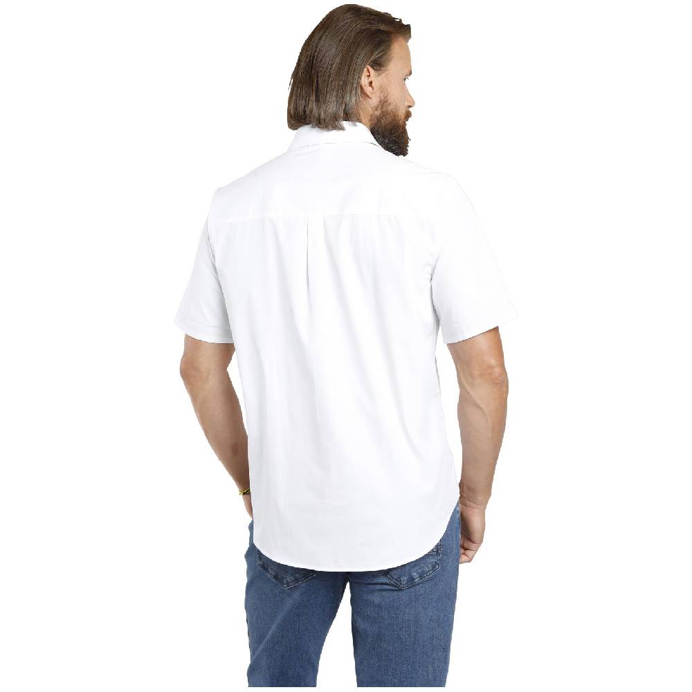 Jan Vanderstorm Doppelpack Hemd EVIN Weiß Grau