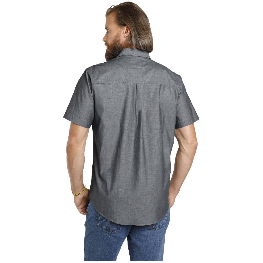 Jan Vanderstorm Doppelpack Hemd EVIN Weiß Grau