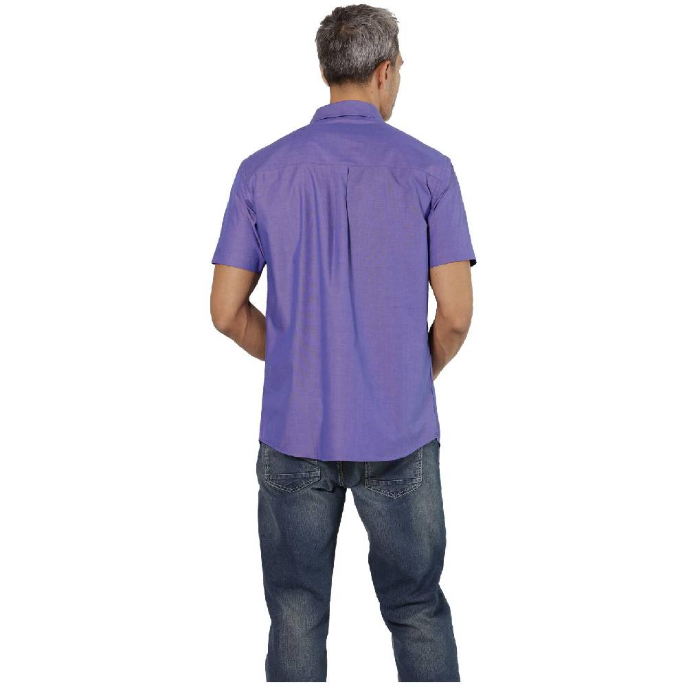 Jan Vanderstorm Doppelpack Hemd EVIN Weiß Lila