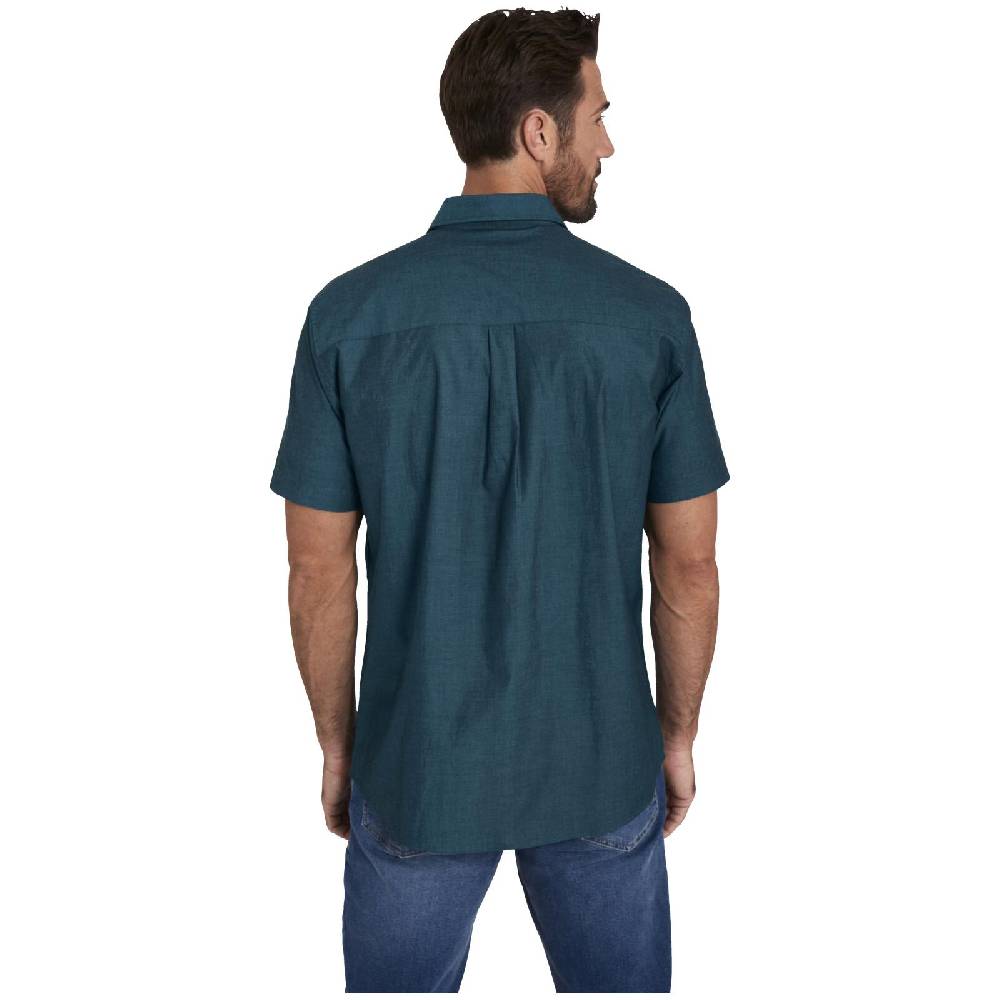 Jan Vanderstorm Doppelpack Hemd EVIN Weiß Petrol