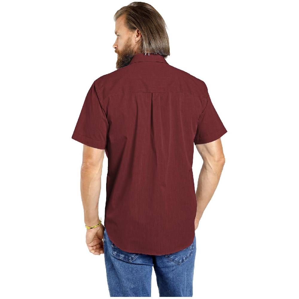 Jan Vanderstorm Doppelpack Hemd EVIN Weiß Rot