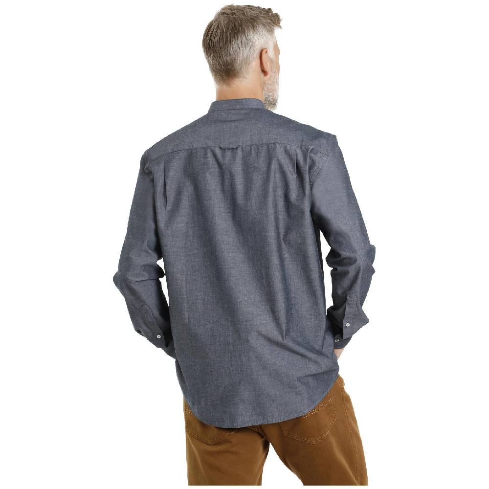 Jan Vanderstorm Doppelpack Hemd HEIMIR Weiß Blau