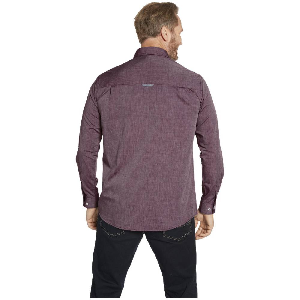 Jan Vanderstorm Doppelpack Hemd JULIAN Rot Kariert