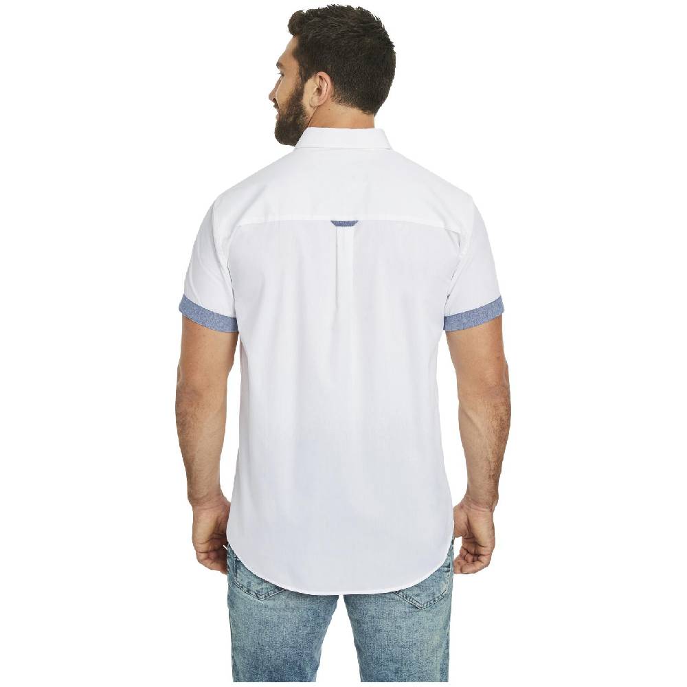 Jan Vanderstorm Doppelpack Hemd SVERKER Weiß Blau